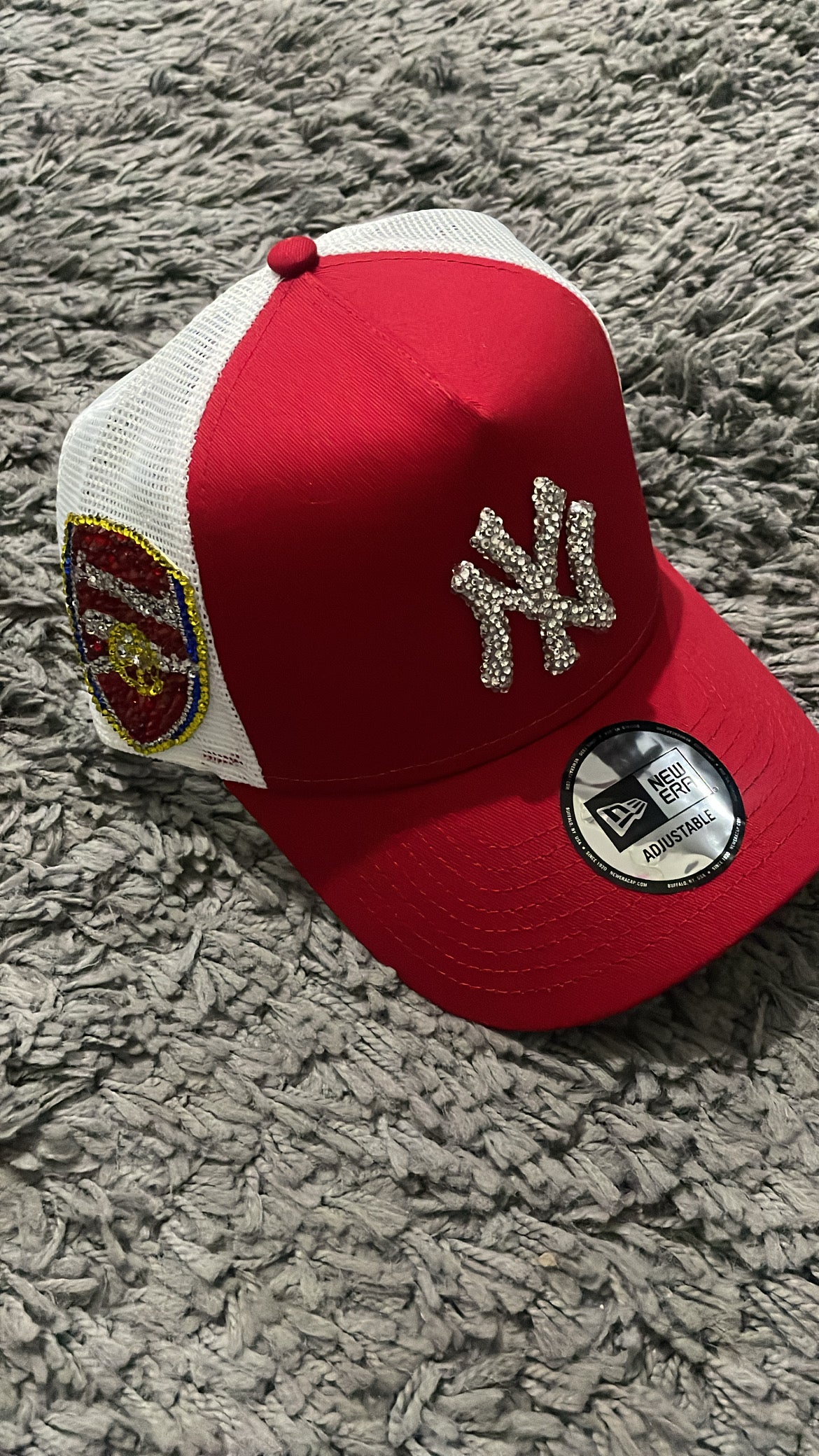 New York Yankees X Arsenal customised cap