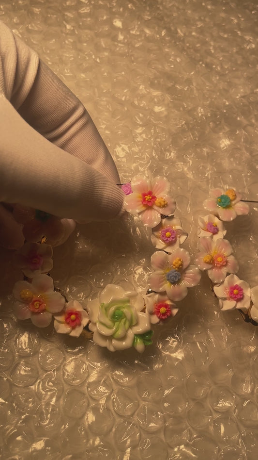 6.4cm mixed flower freestyle #1