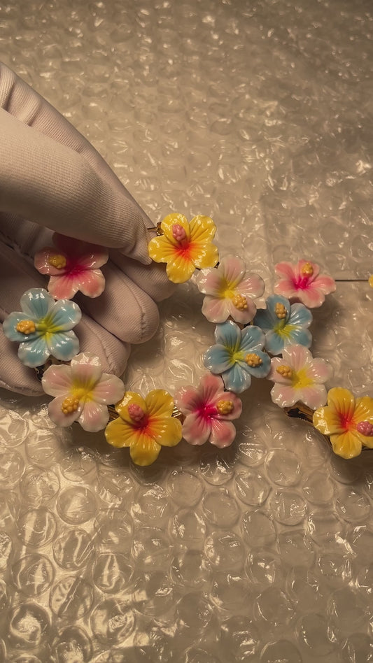 6.4cm mix flower freestyle #3